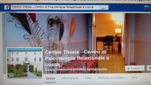 Pagina Facebook Centro Thesis